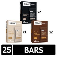 RXBAR Peanut Butter Chocolate box, second box image showing convenient protein.