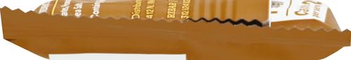 RXBAR Peanut Butter foil wrap partially peeled for grab-and-go use.