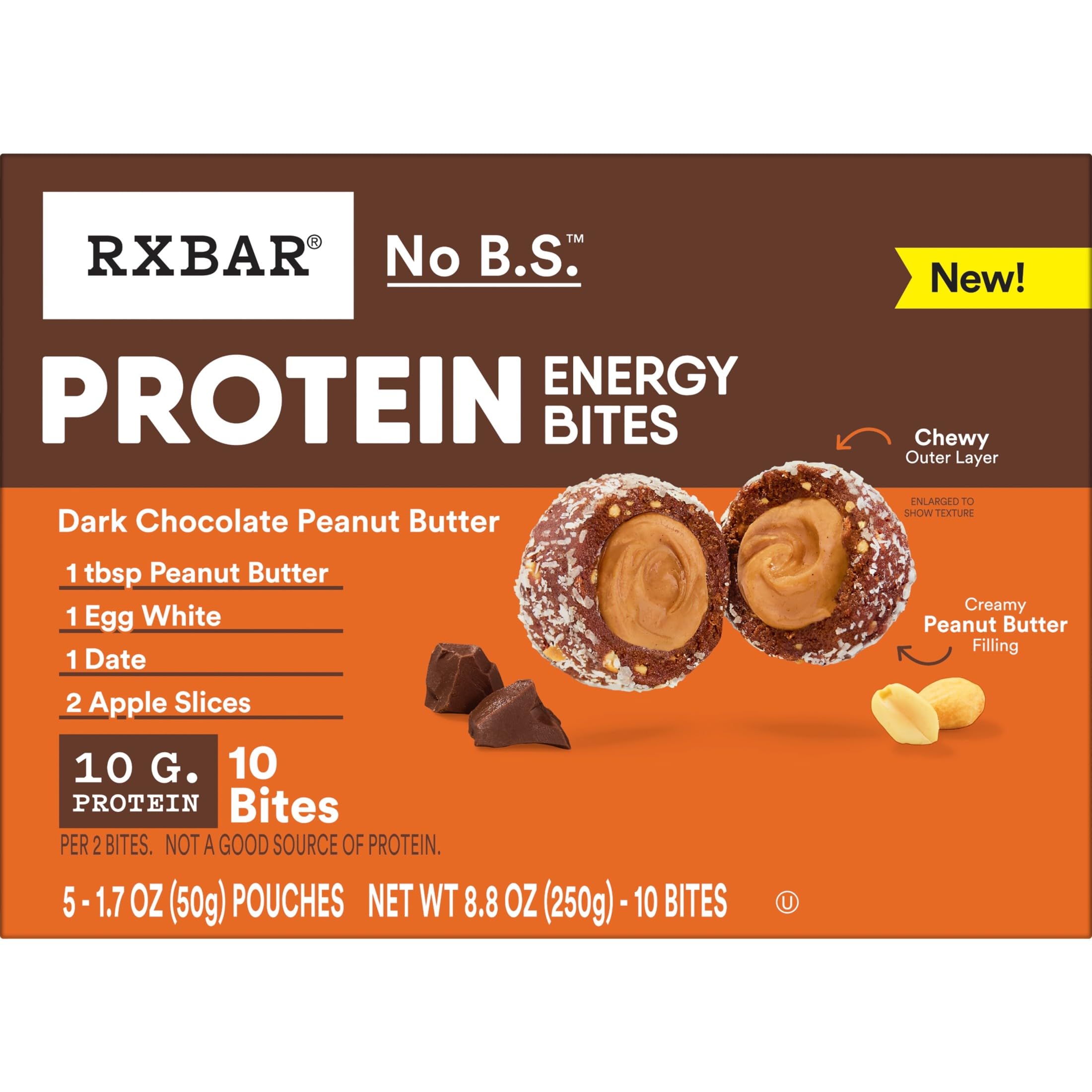 Gym bag scene with RXBAR bites ready for post-workout refuel.
