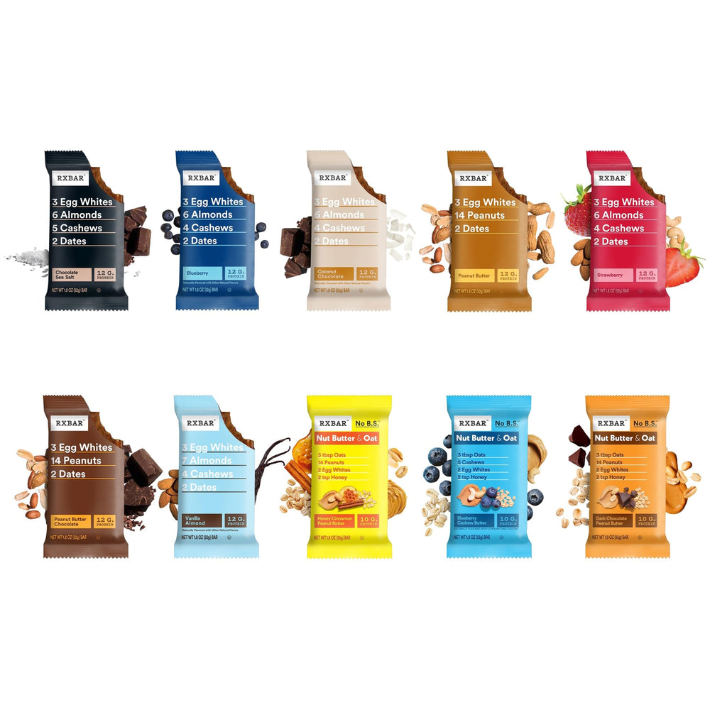 RXBAR Strawberry bar offers natural sweetness and fiber-rich nutrition.