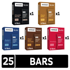 RXBAR Strawberry bar with fruit and nuts, a satisfying breakfast option.