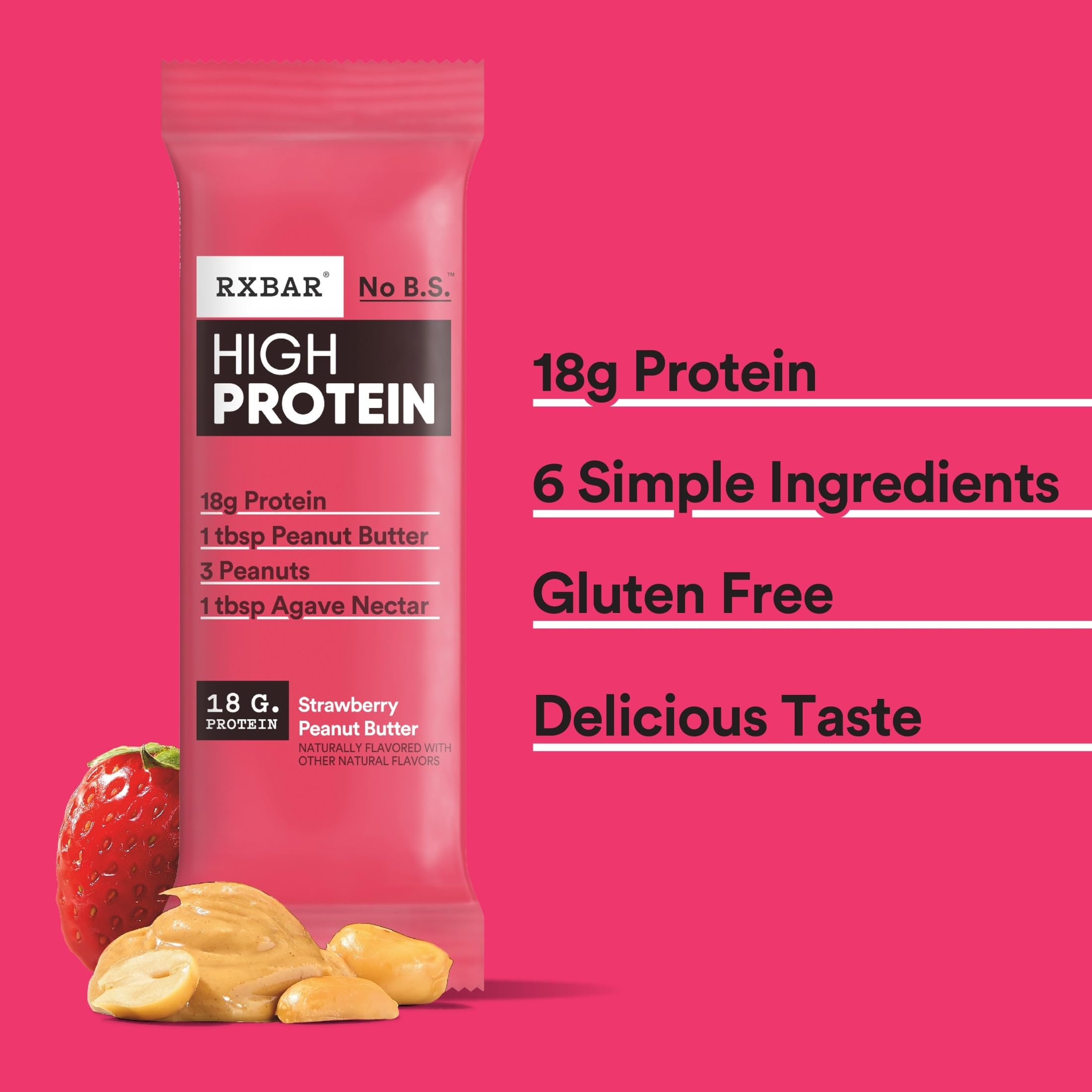 RXBAR texture close-up reveals chewy bite and soft interior