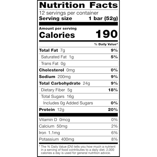 RXBAR Vanilla Almond bar in a gym bag pocket for workouts.