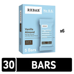 RXBAR Vanilla Almond bar in a tote bag for convenient on-the-go fueling