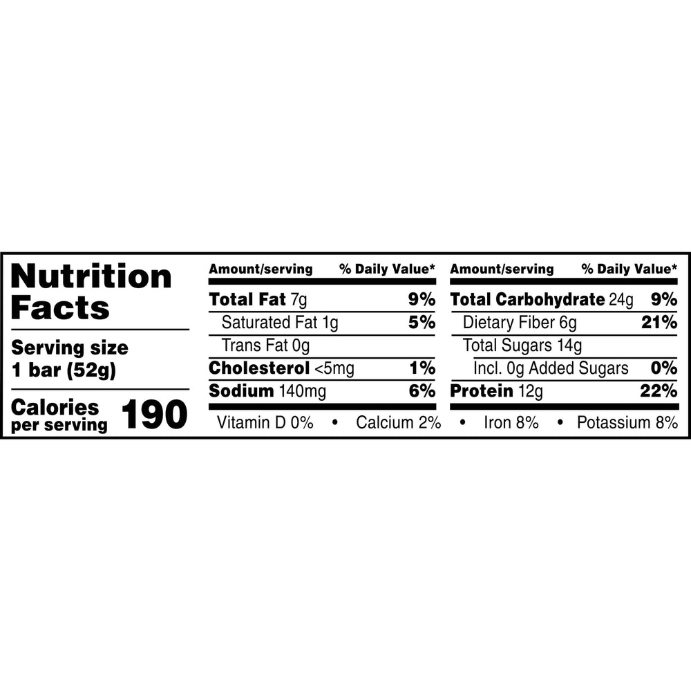 RXBAR Vanilla Almond bar provides versatile flavor for desk or gym bag.