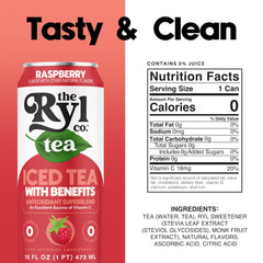 Ryl Co antioxidant tea polyphenol close-up shows vitamin C content and goodness