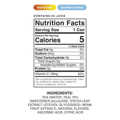Ryl Co Half N' Half can from Front Porch Pack, low carb and non-GMO.