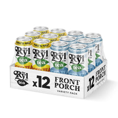 Ryl Co Sweet Tea can from Front Porch Pack, zero sugar and five calories.
