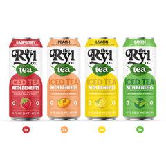 The Ryl Co glass serving highlights refreshing taste for daily hydration.