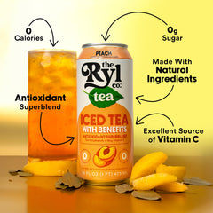 The Ryl Co 12-pack bundle view showcases sustainability with recyclable cans.