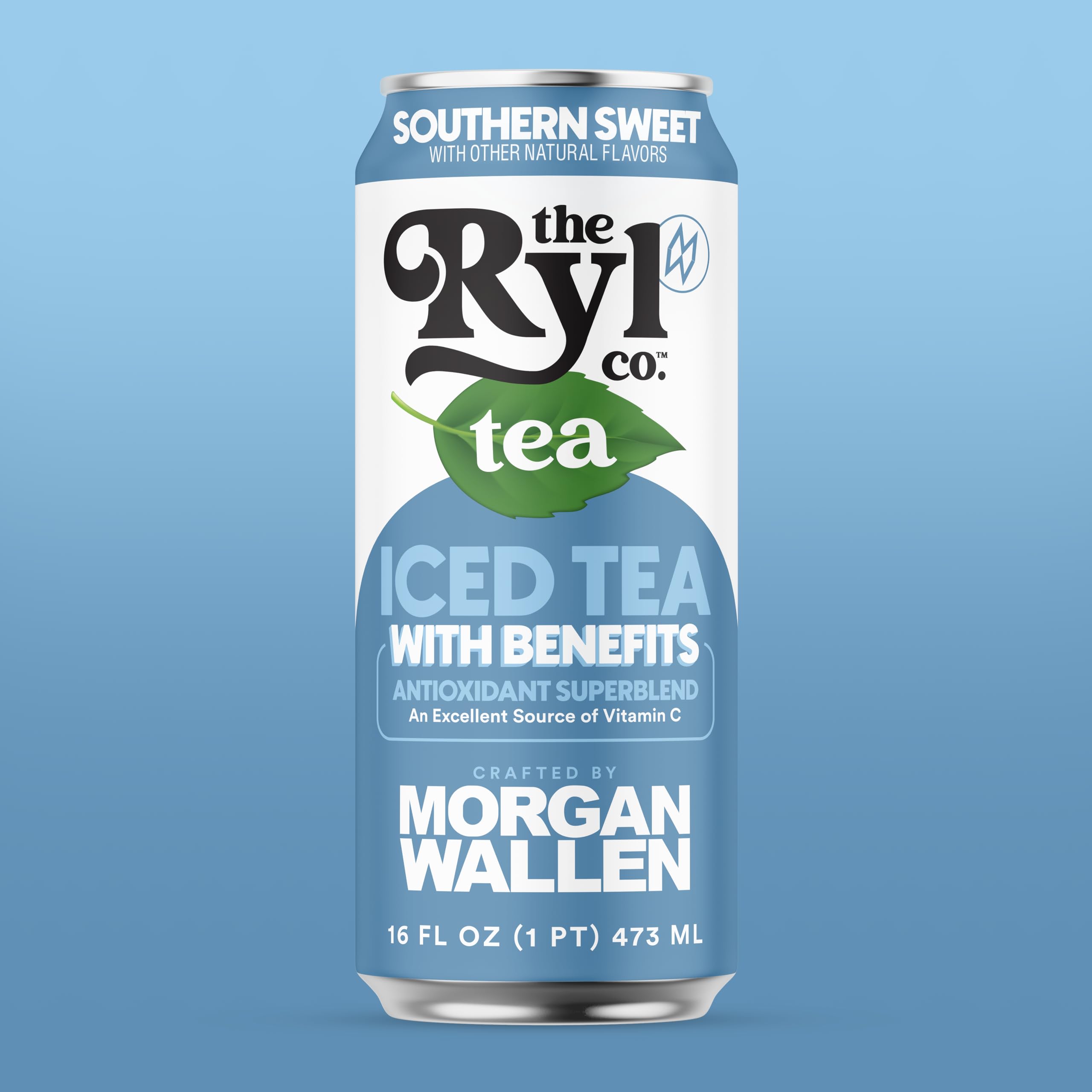 Ryl Co Ryl Iced Tea glass serve shows refreshing, guilt-free sip.