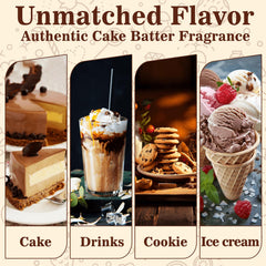 Rylenor caramel extract in coffee latte for bakery-style flavor