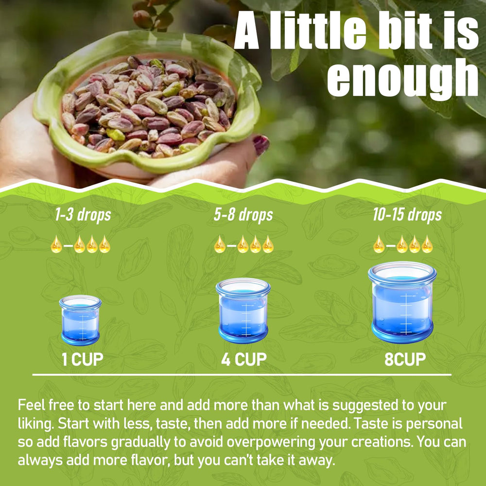 Rylenor Pistachio Extract adds aroma to coffee drinks and lattes.