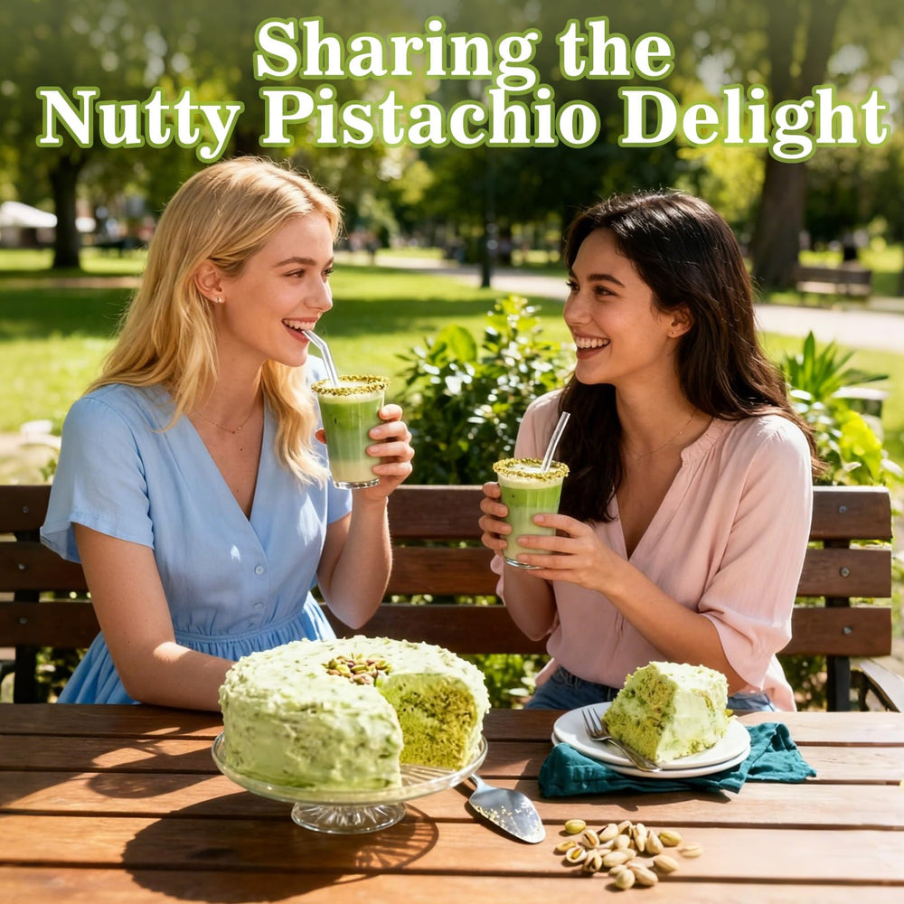 Rylenor Pistachio Extract elevates pastries with a smooth, nutty depth.