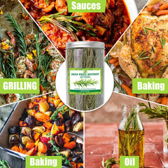 Rylenor rosemary for cooking enhances dishes with a fresh herbal note