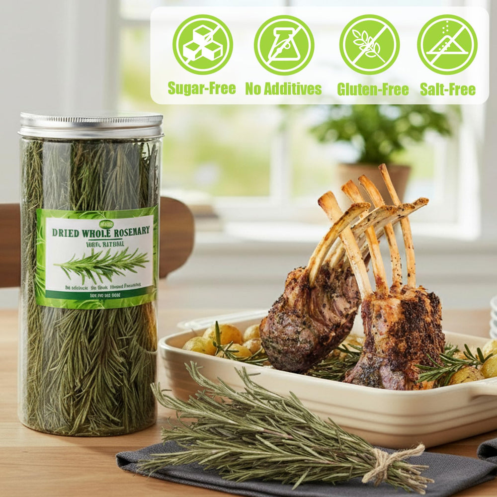 Rylenor rosemary for tea and cocktails adds fragrance to beverages