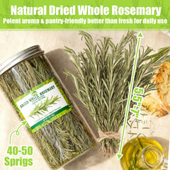 Rylenor sun-dried rosemary aroma from sun-kissed leaves for cooking and seasoning