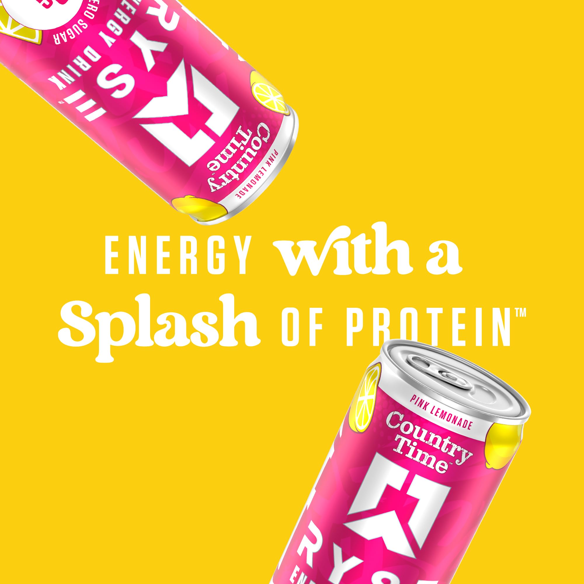 Nutrition panel on RYSE can notes 12 oz serving and prebiotic fiber