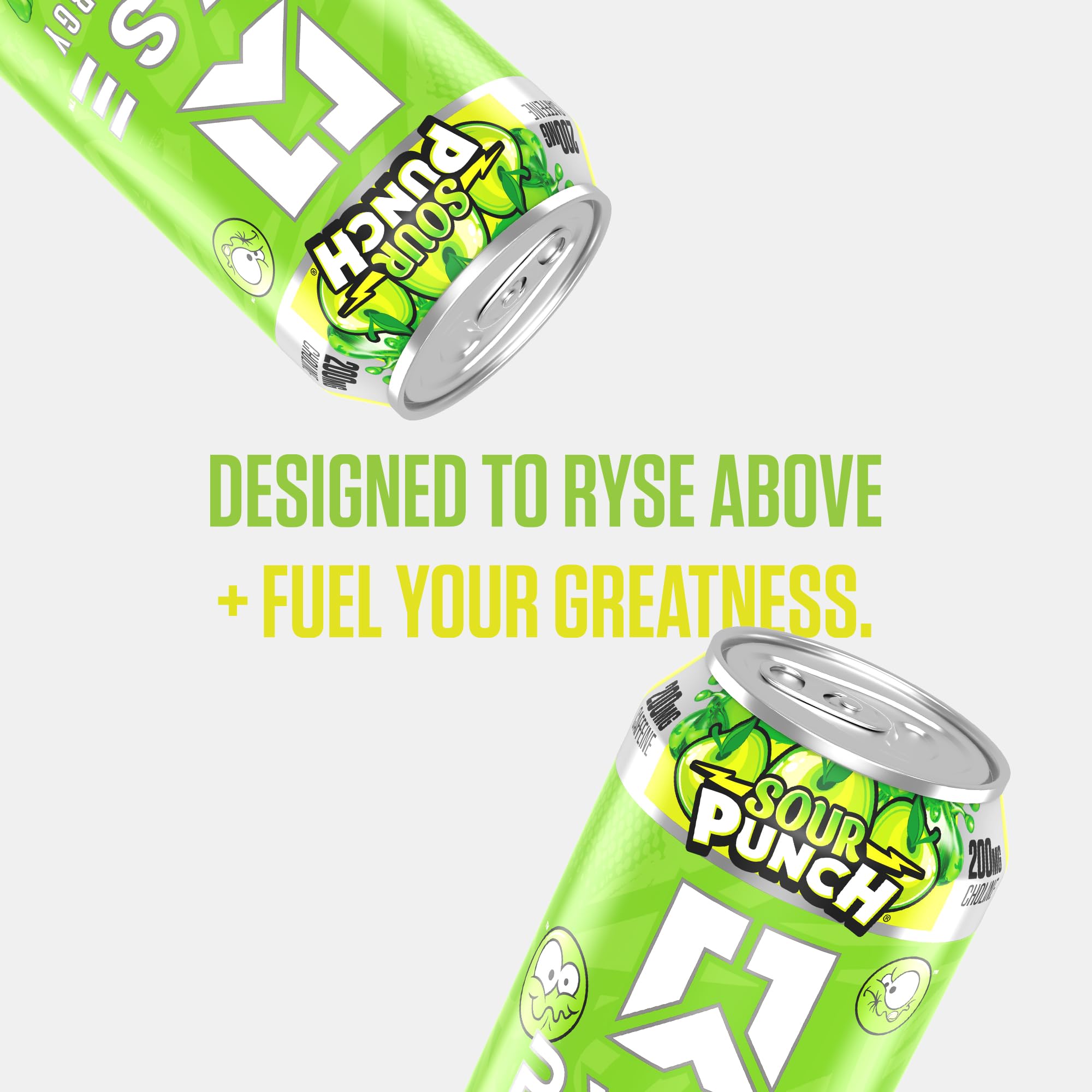 Glass with ice showcases ready-to-drink energy for workouts or study.