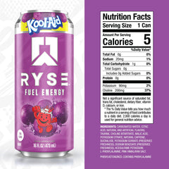 RYSE Fuel Kool-Aid Grape 12-pack for on-the-go fueling