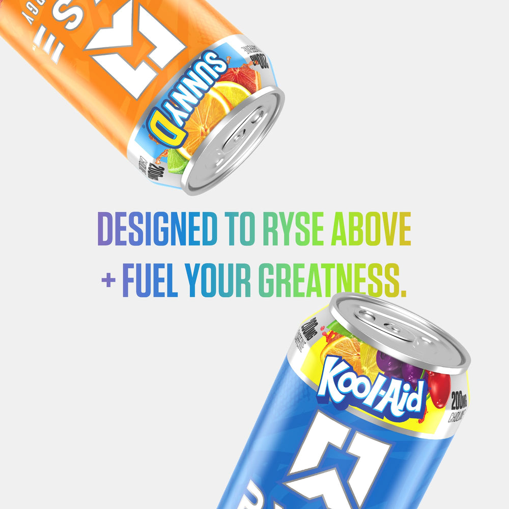 RYSE Fuel ingredients label showcasing vegan and gluten-free components
