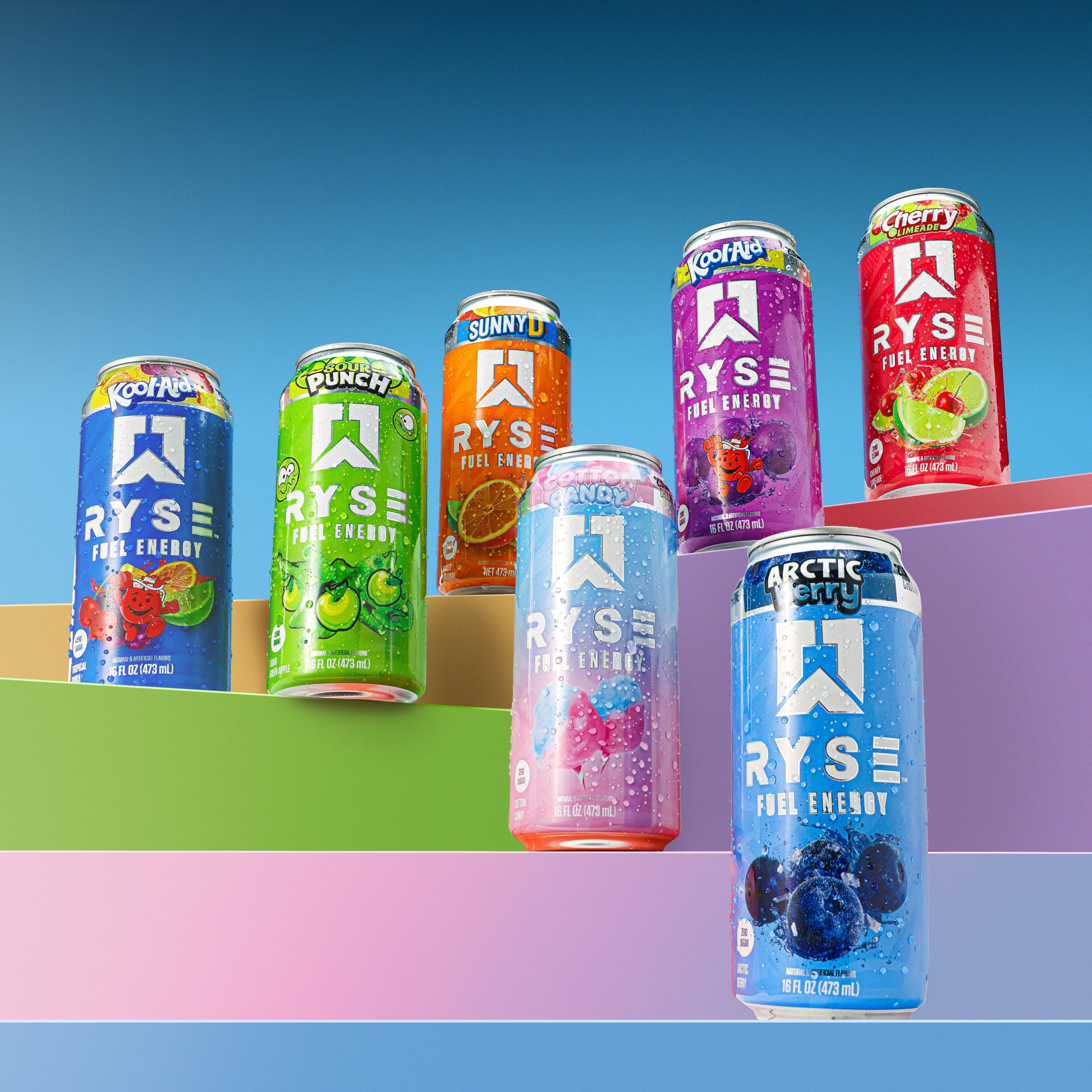 RYSE Fuel 12-pack pack shot for convenient on-the-go energy