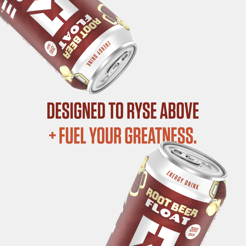 RYSE Fuel flavor swirl and logo appeal to taste and energy seekers