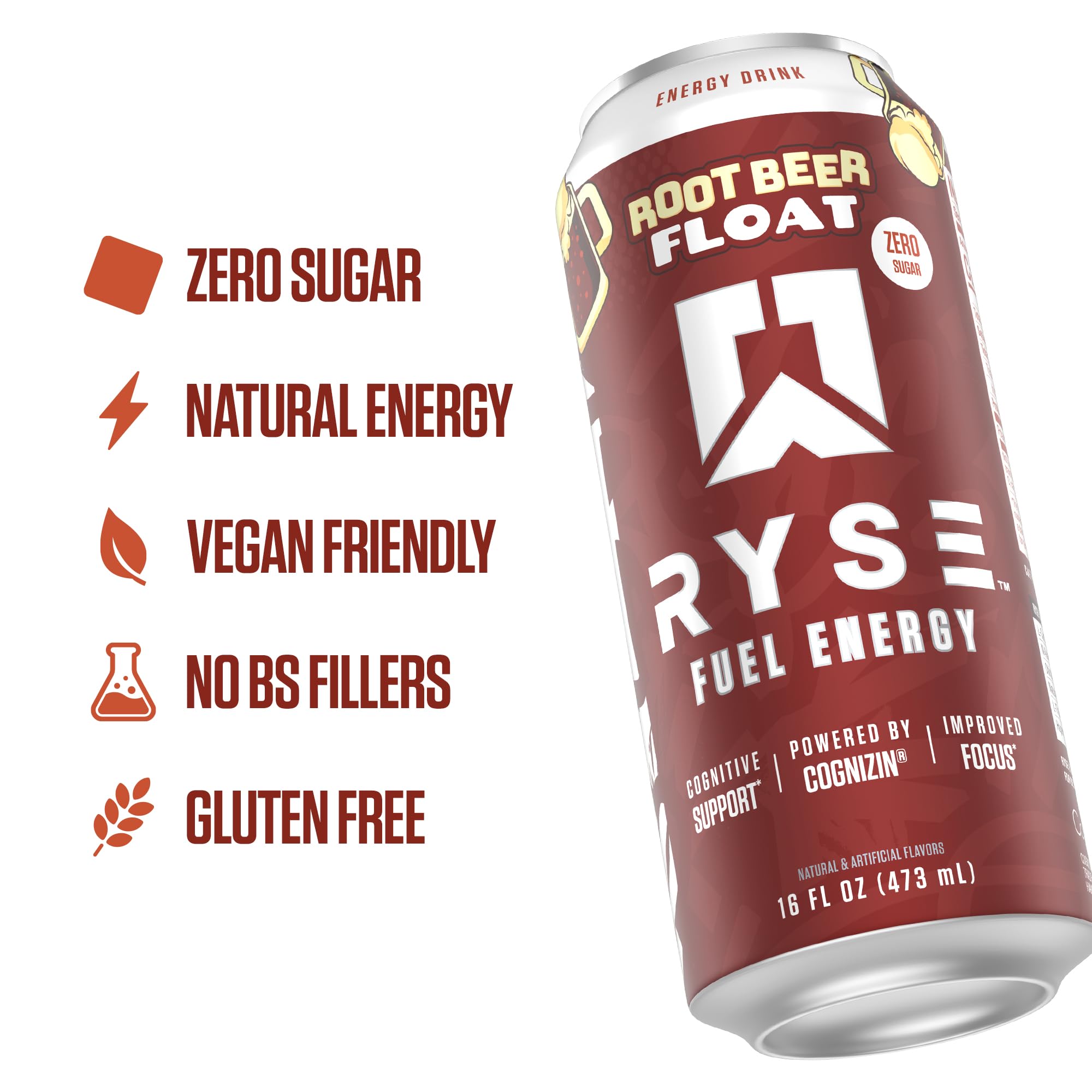 RYSE Fuel beverage on the go boosts alertness and mood during tasks