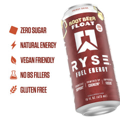 RYSE Fuel beverage on the go boosts alertness and mood during tasks