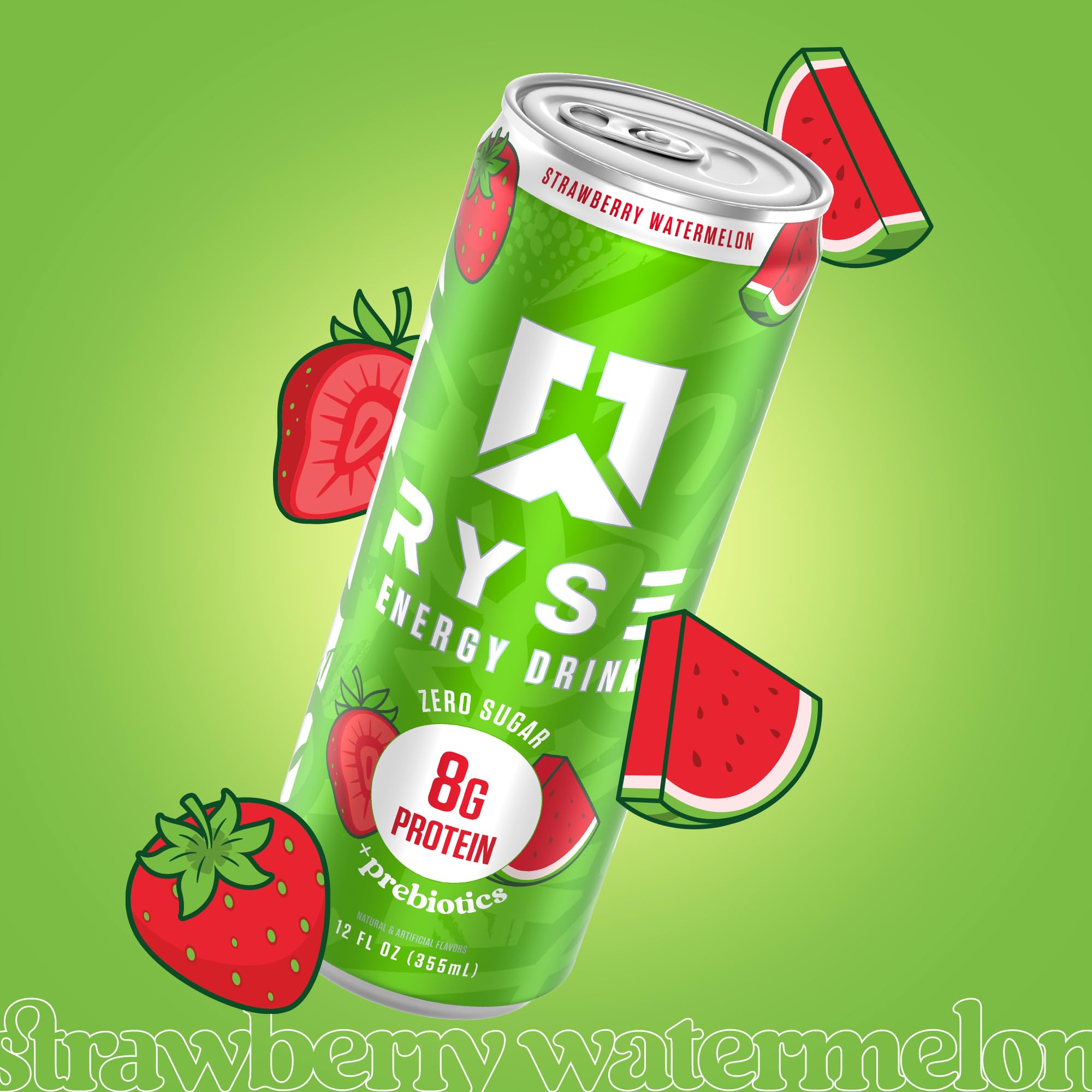 RYSE packaging showing a 12-pack for on-the-go routines
