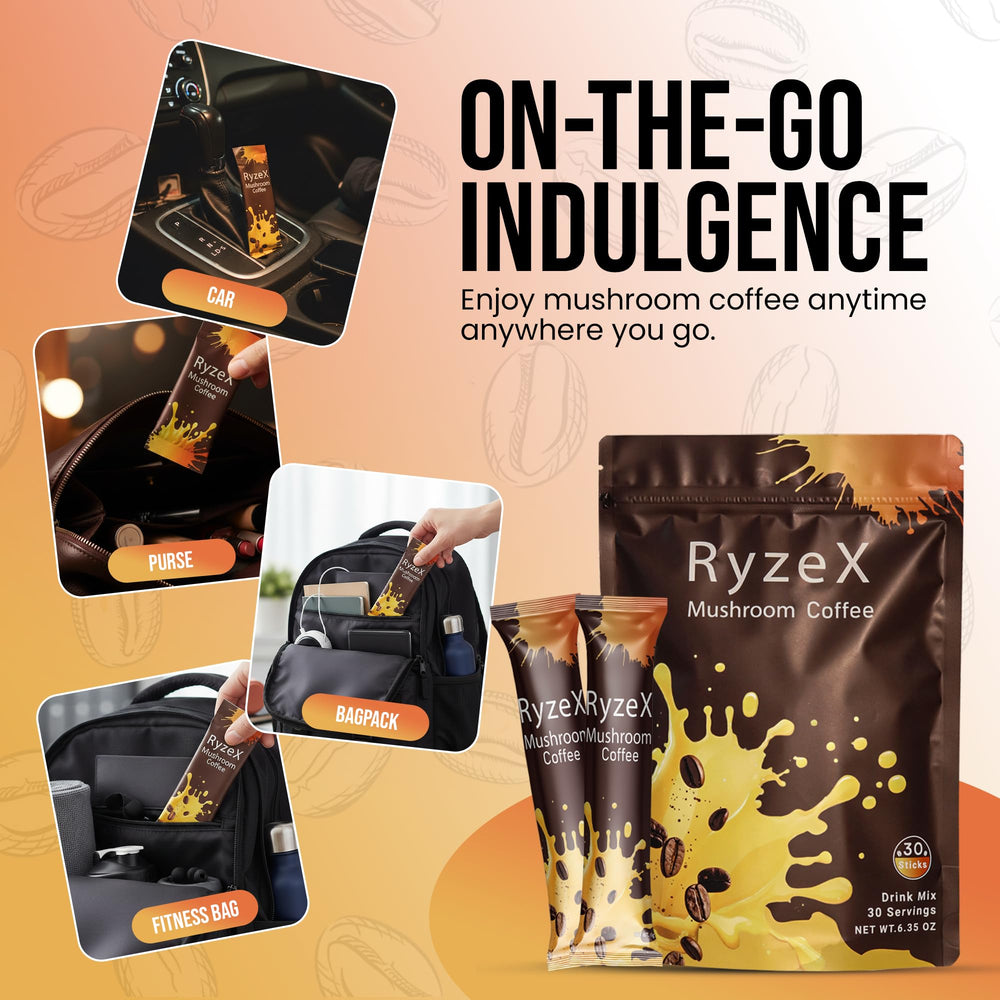 RyzeX sticks travel friendly for gym office or trip