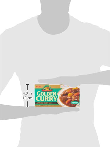 S&B Golden Curry Sauce Mix serving spoon for quick curry