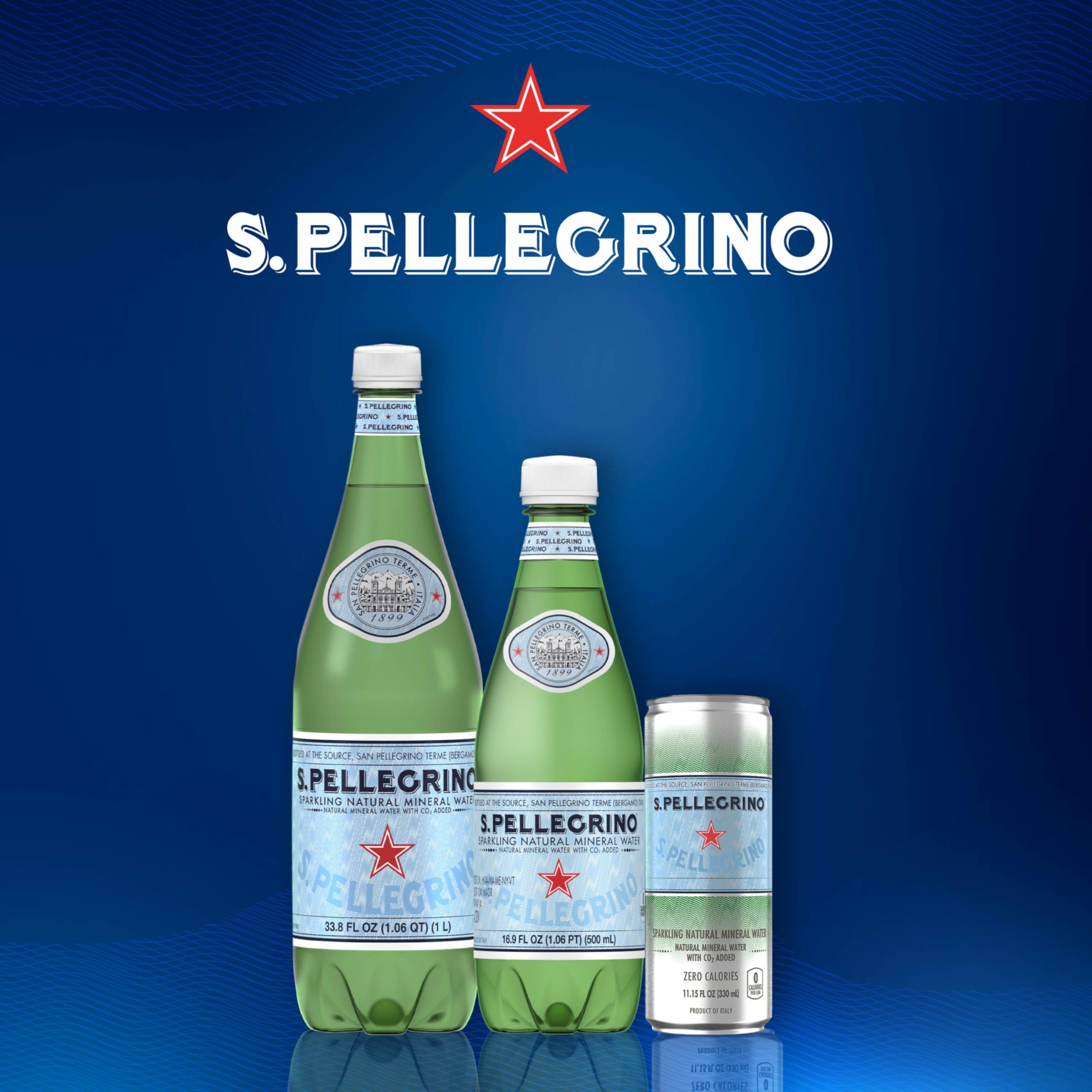 S.Pellegrino at lunch break, crisp taste with meals.