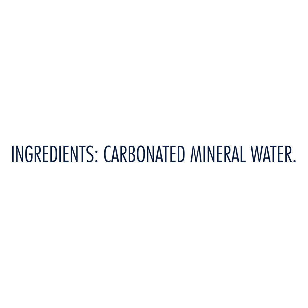 S.Pellegrino pouring into a glass, highlighting gentle bubbles and mineral notes