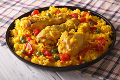 Sa-son seasoning on grilled meat and seafood for deeper flavor.