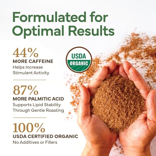 S.A. Wilson's gold roast process preserves flavor while supporting gentle detox routines.