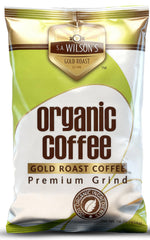 S.A. Wilson's ground enema coffee for a smooth, easy enema brew and reliable purity.