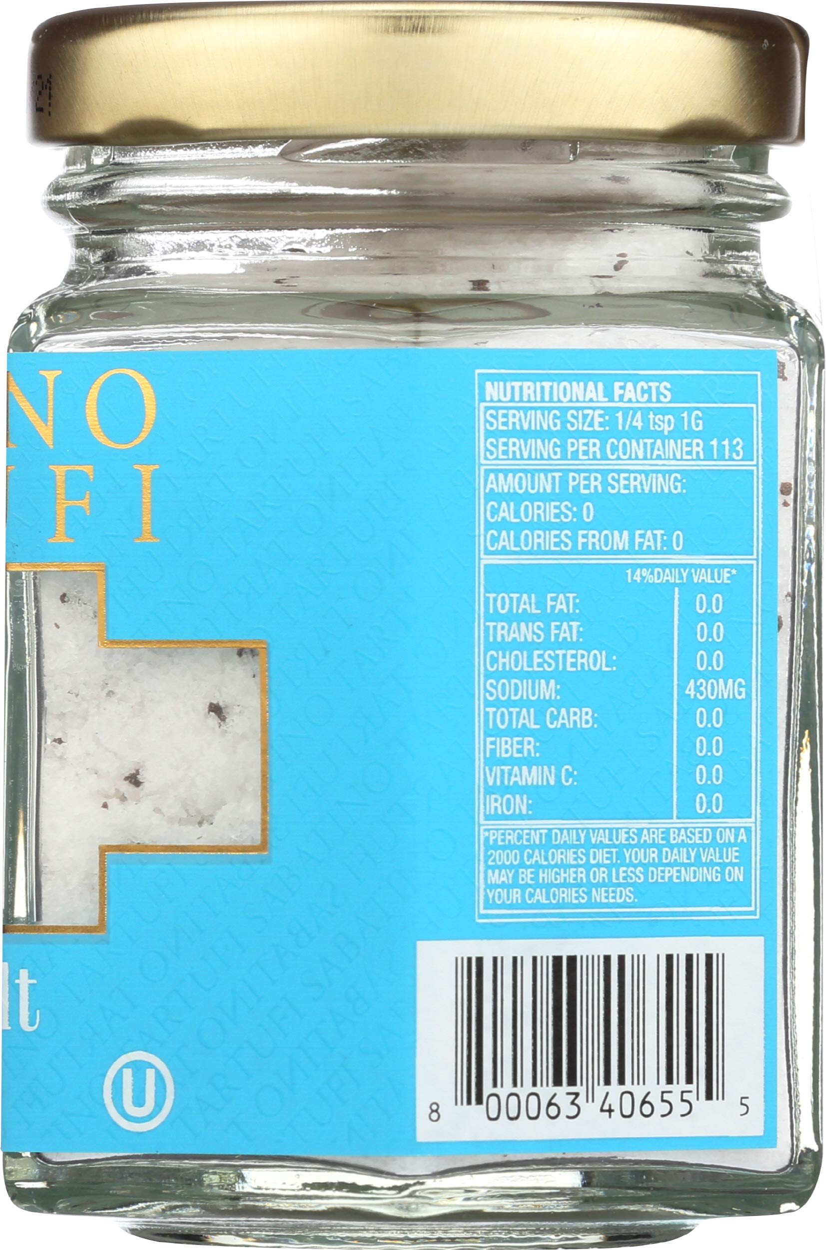 Sabatino Tartufi Truffle Salt eggs pairing boosts breakfast savor