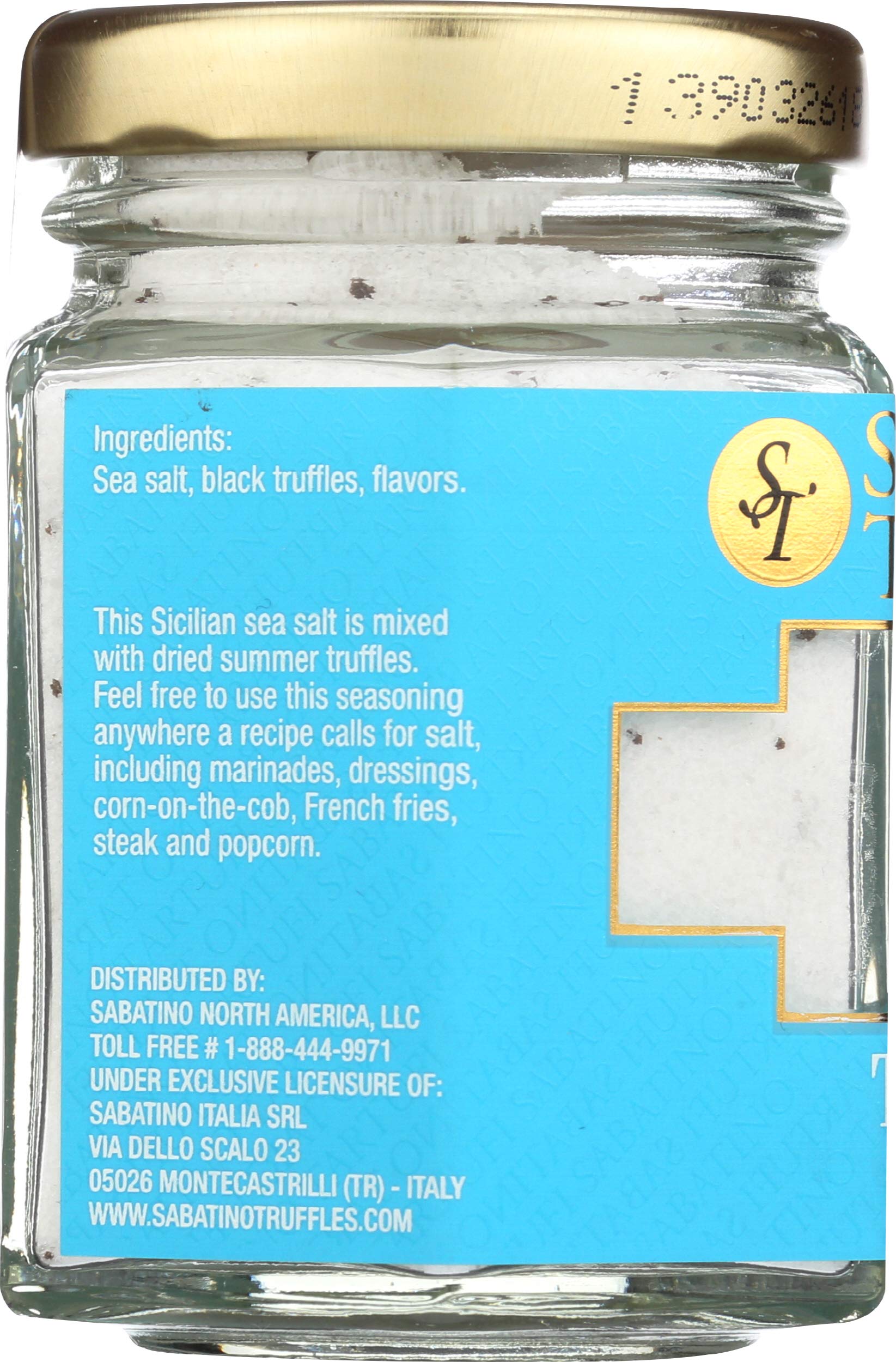 Sabatino Tartufi Truffle Salt steak enhances aroma and richness