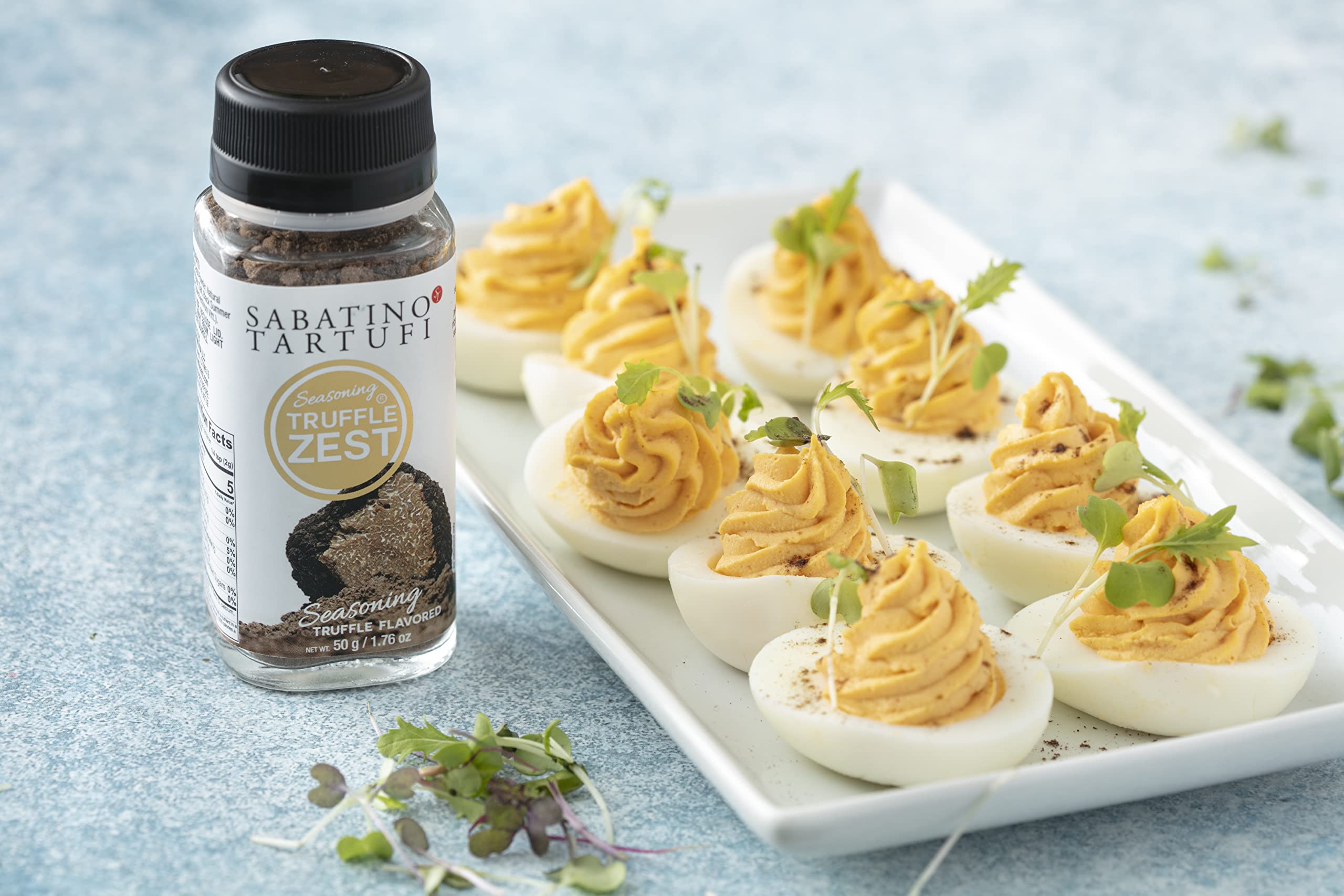 Sabatino Tartufi Truffle Zest sauce dressing mix elevates flavors.