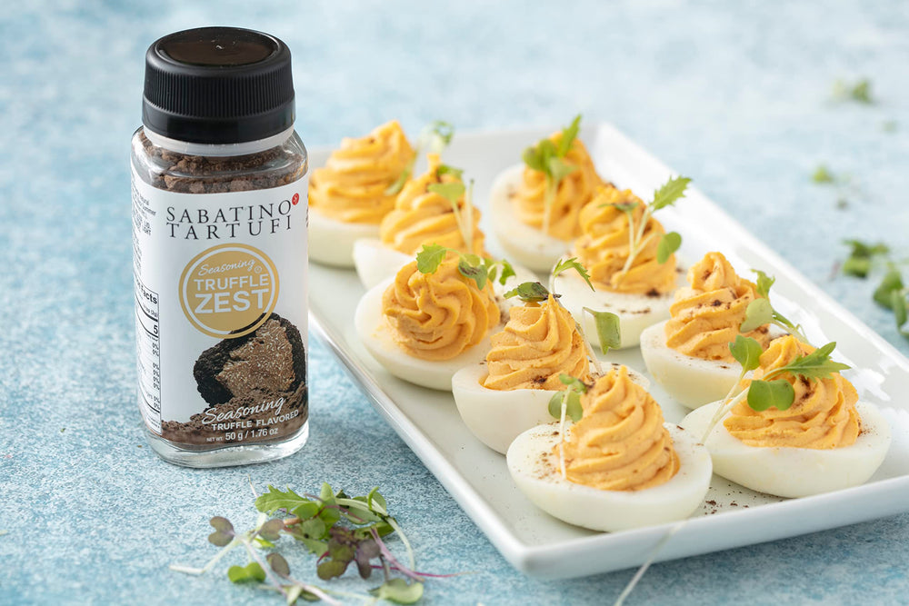 Sabatino Tartufi Truffle Zest sauce dressing mix elevates flavors.