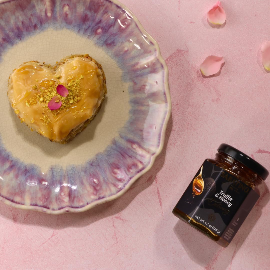 Sabatino Tartufi truffle-infused honey on chicken and waffles