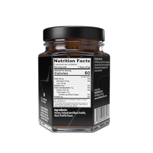 Sabatino Tartufi truffle-infused honey drizzle on cheese board