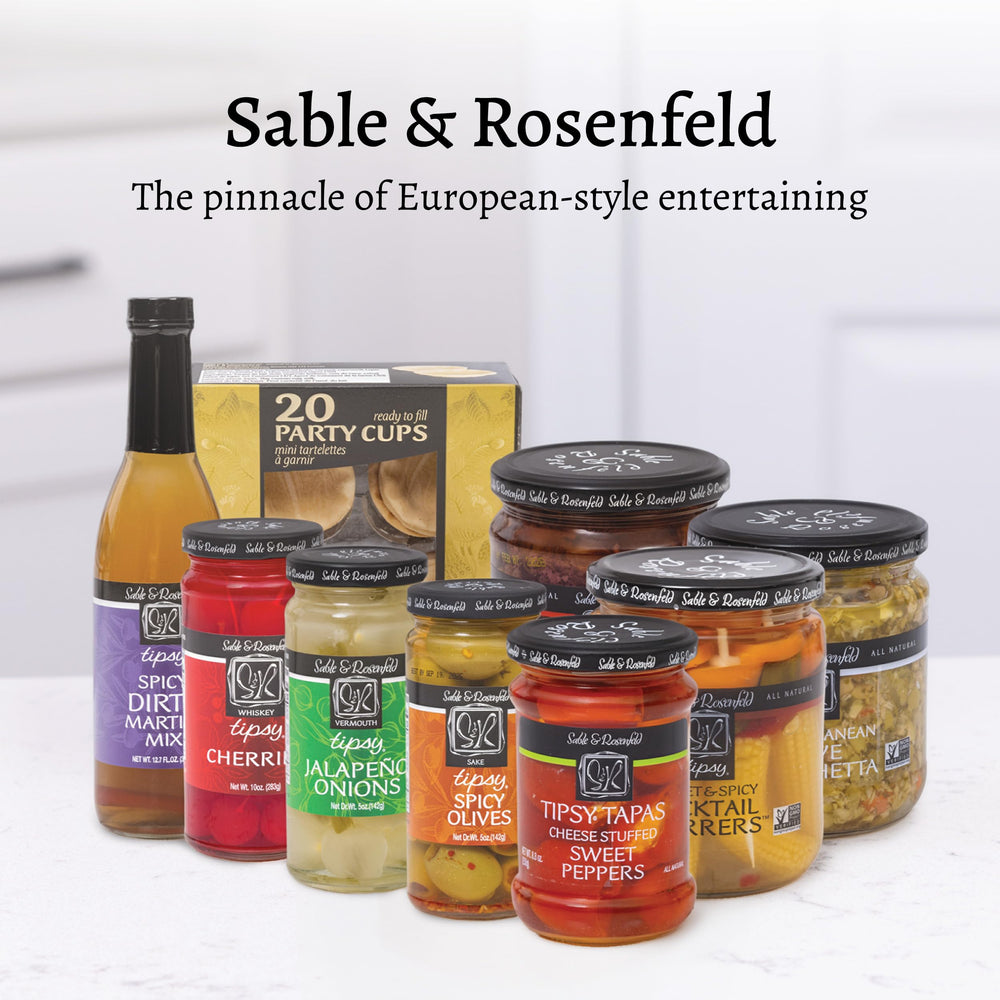 Sable & Rosenfeld bruschetta gift pack ideal for gourmet gifting.