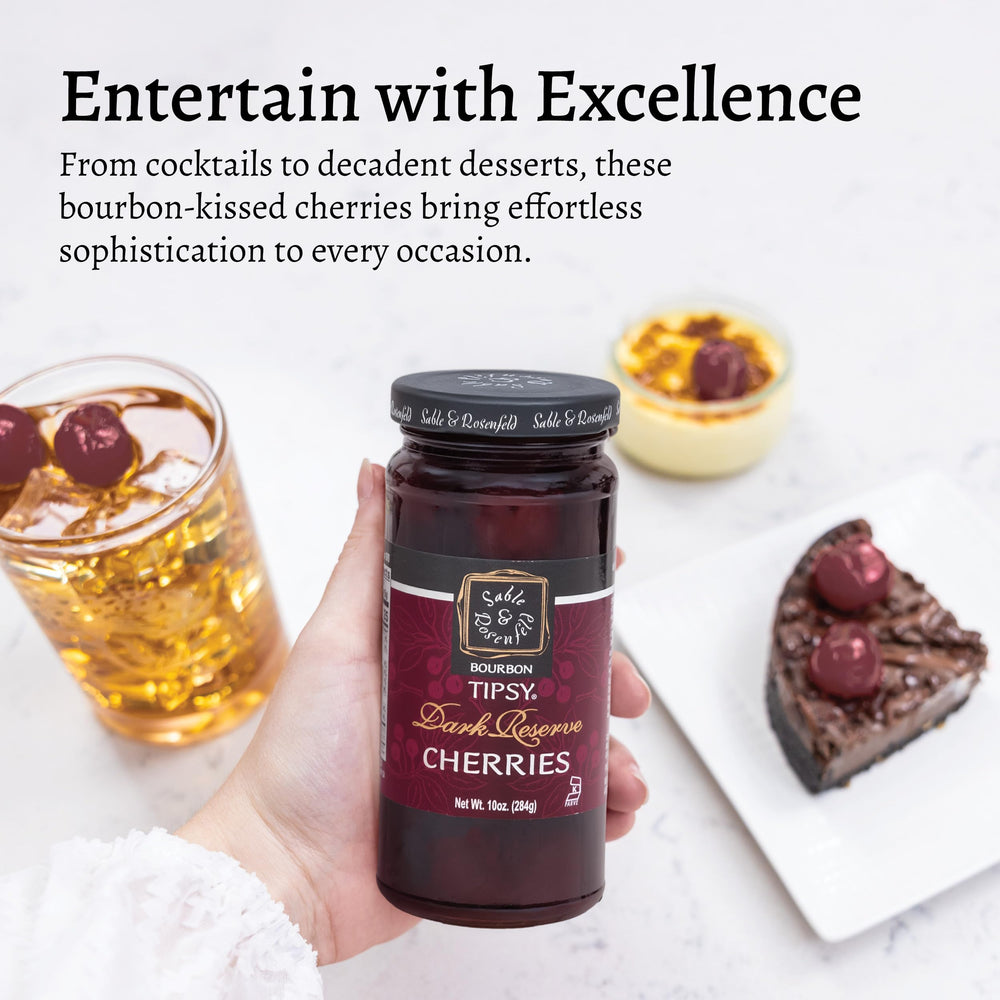 Sable & Rosenfeld kitchen scene – gourmet garnish ready to impress