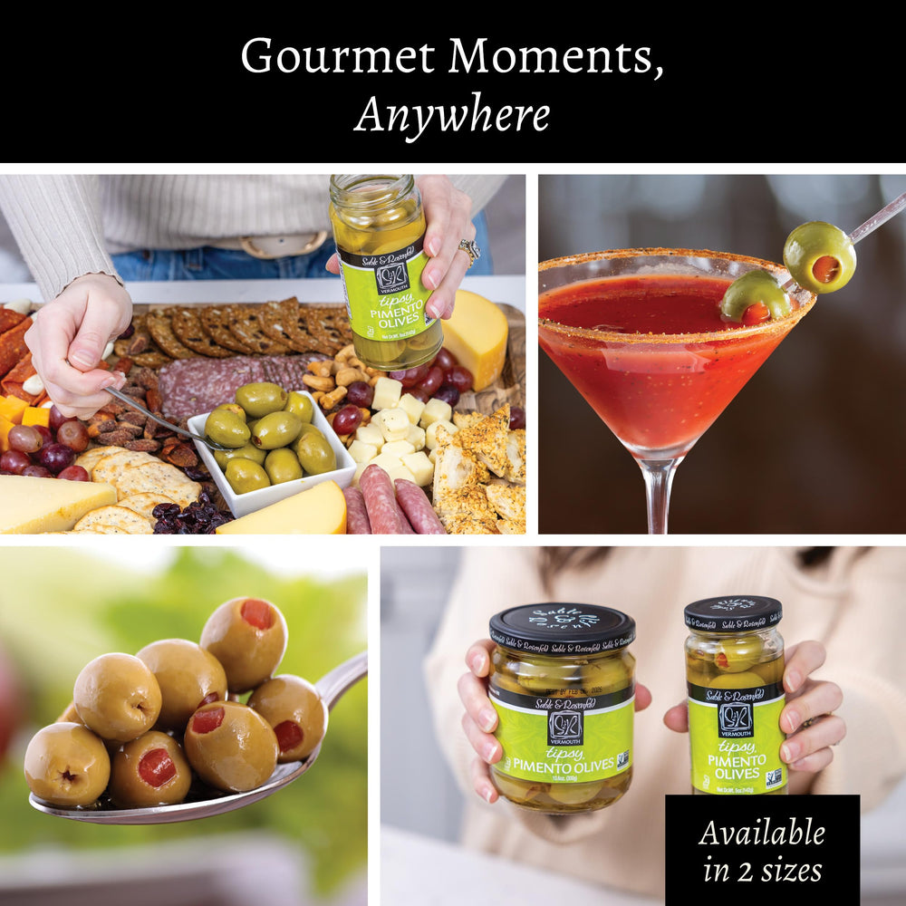 Sable & Rosenfeld kosher gluten-free non-GMO olives with clean ingredients