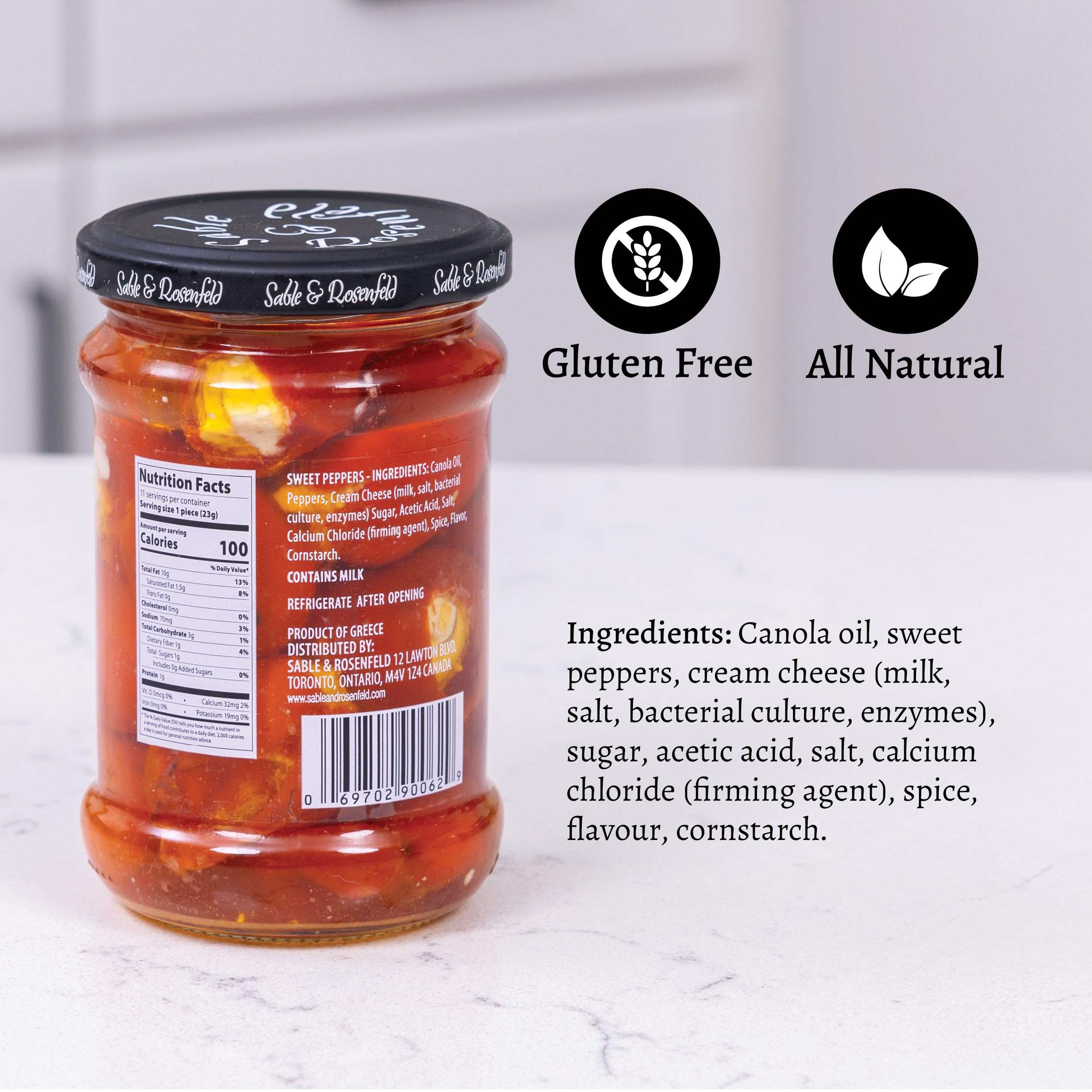 Tipsy Tapas peppers add gourmet flair to parties and sandwiches.