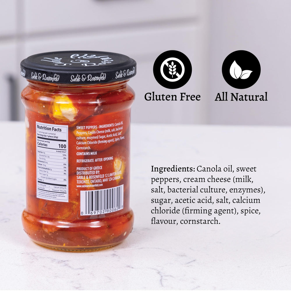Tipsy Tapas peppers add gourmet flair to parties and sandwiches.