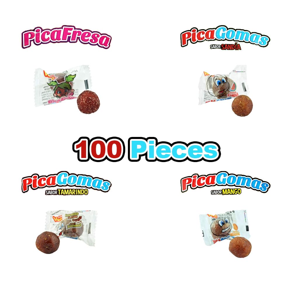 Vero Pica Mango Goma gummies for sweet heat mango bites
