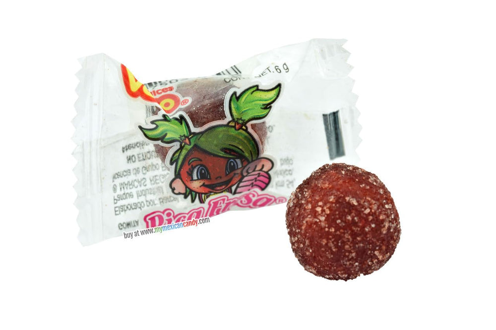 Vero Pica Tamarindo Goma gummies with tangy tamarind